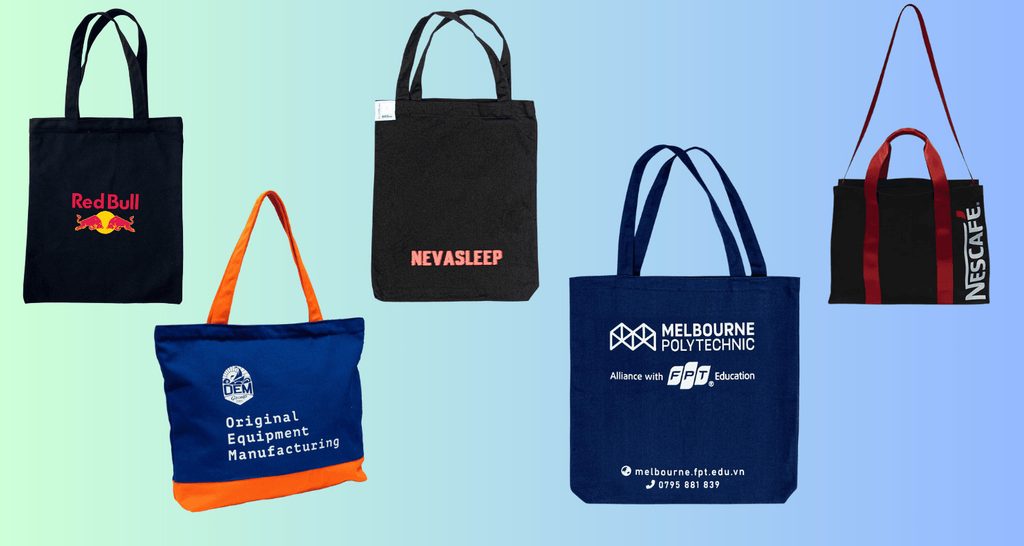 Các loại túi tote phổ biến hiện nay