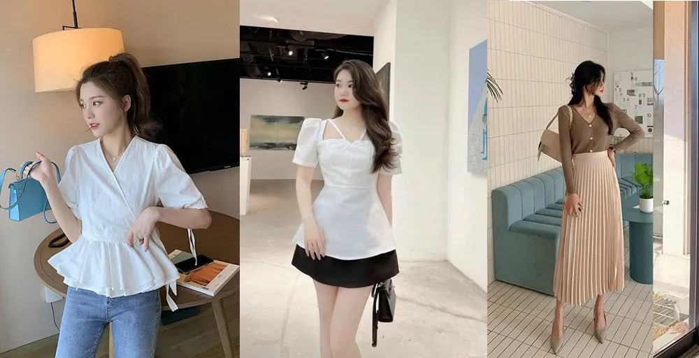 Cách phối màu theo dáng người và hoàn cảnh