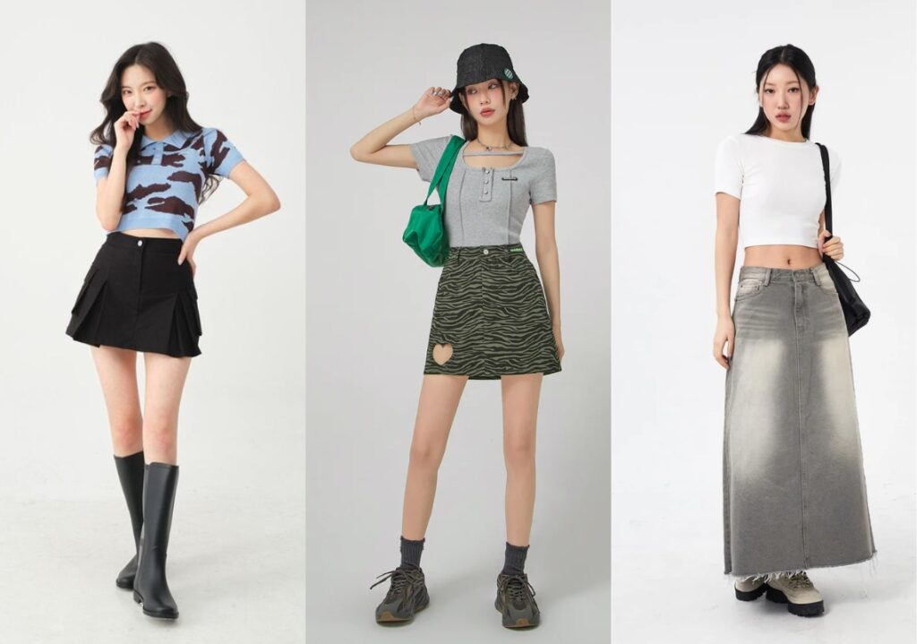 10+ Cách phối đồ với chân váy ngắn trẻ trung và năng động cho bạn gái