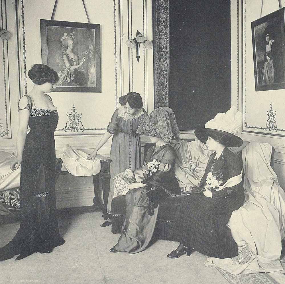 Lịch sử haute couture gắn chặt với sự phát triển của Paris vào thế kỷ XIX