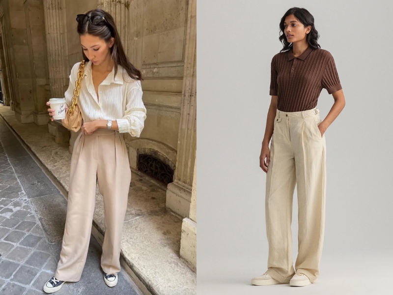 Những lưu ý khi phối đồ màu beige