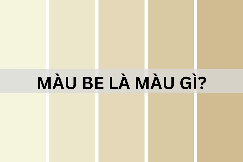 Màu beige là một gam màu trung tính