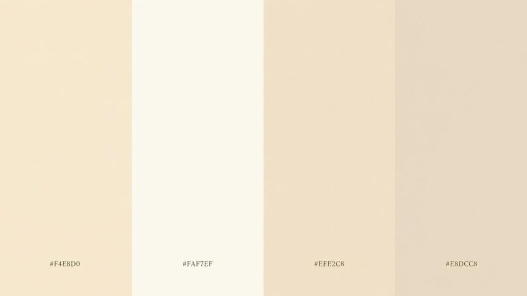 Màu beige là gì? Bí quyết phối đồ đẹp chuẩn gu với màu beige