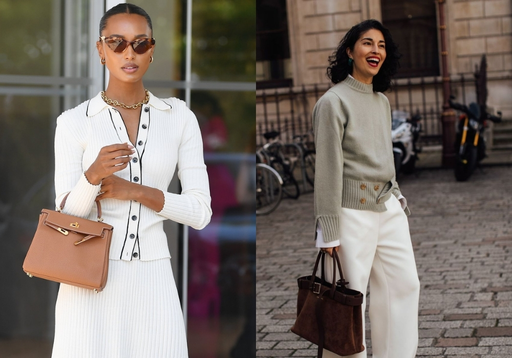 Quiet luxury style và minimalism có điểm tương đồng với nhau 