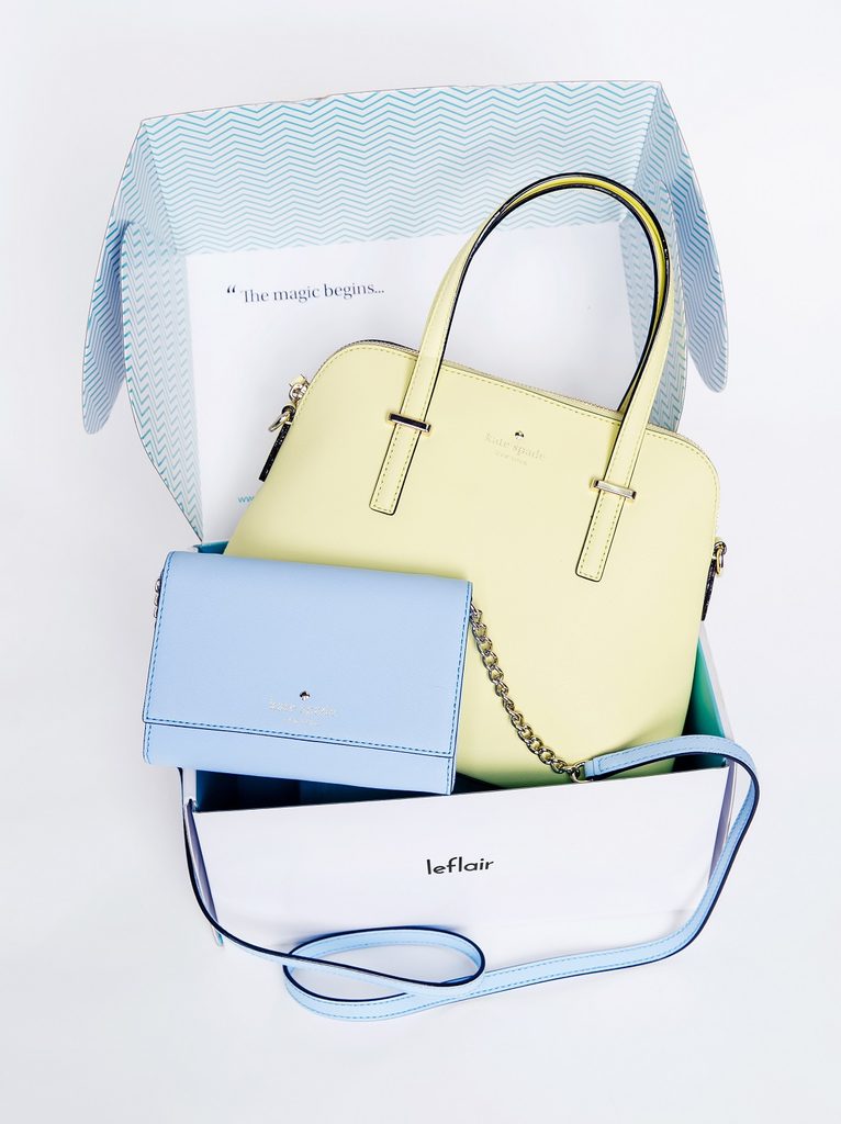 Thiết kế đẹp và thanh lịch làm nên sức hút của túi Kate Spade
