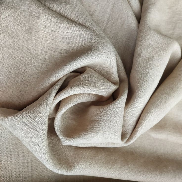 Linen 100% được dệt hoàn toàn từ sợi lanh tự nhiên