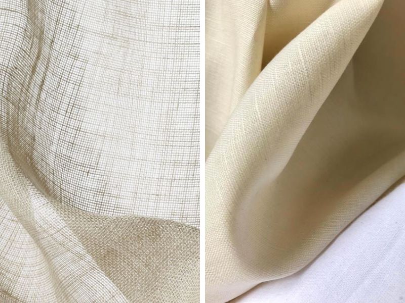 Chất liệu vải linen cao cấp