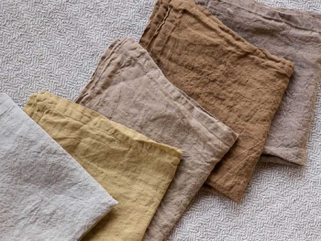 Vải linen là chất liệu có độ nhăn
