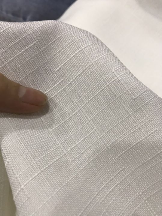 Linen gân có những đường gân nổi trên bề mặt