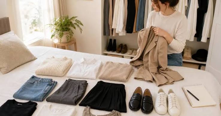 Cách xây dựng Capsule Wardrobe cho người mới bắt đầu