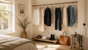 Capsule wardrobe là gì? Cách xây dựng tủ đồ tối giản, dễ phối