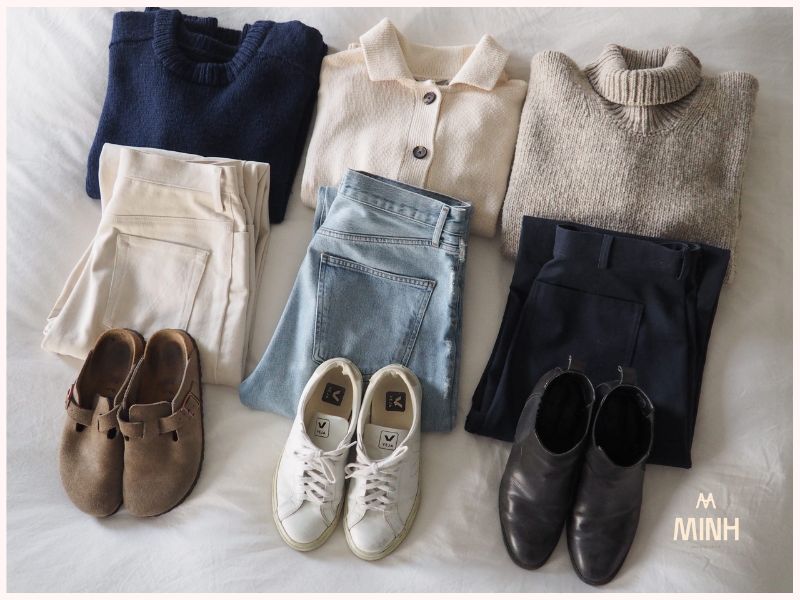 Capsule Wardrobe, hay còn gọi là tủ đồ con nhộng, là một bộ sưu tập trang phục có số lượng giới hạn