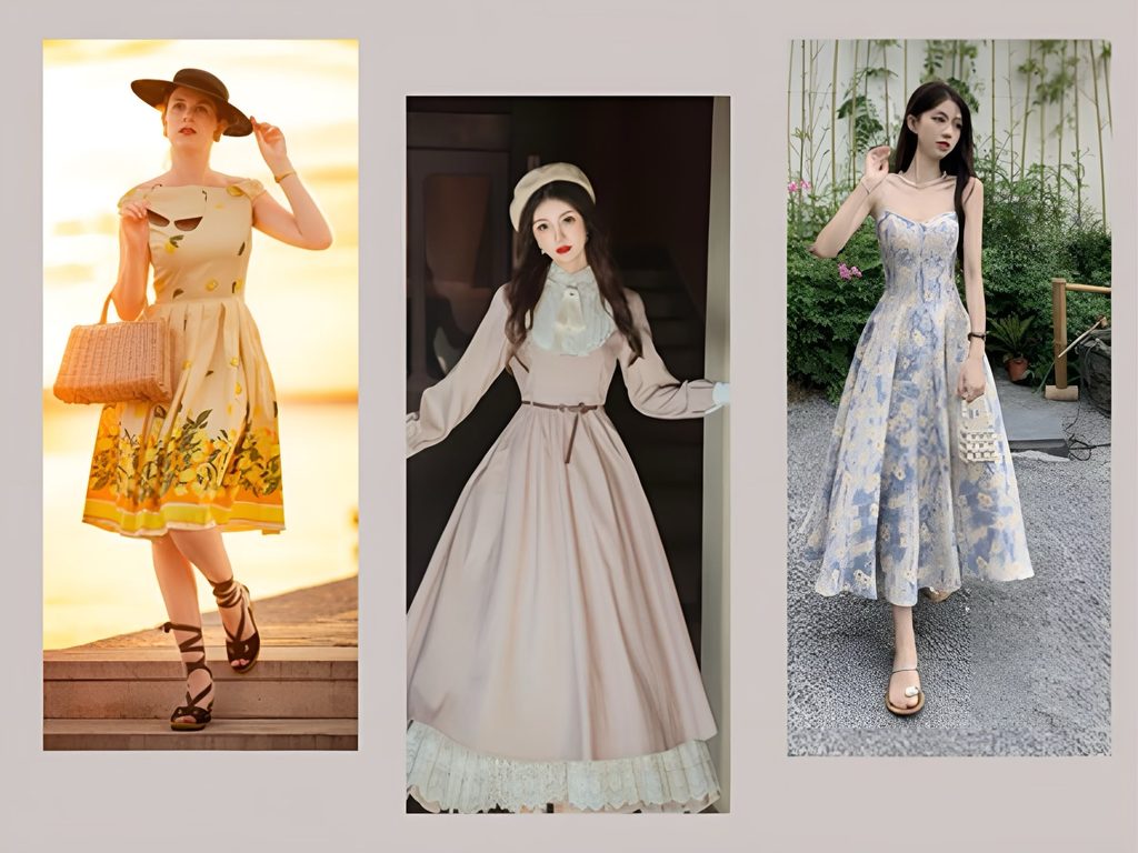 Đặc điểm nổi bật của phong cách thời trang Vintage
