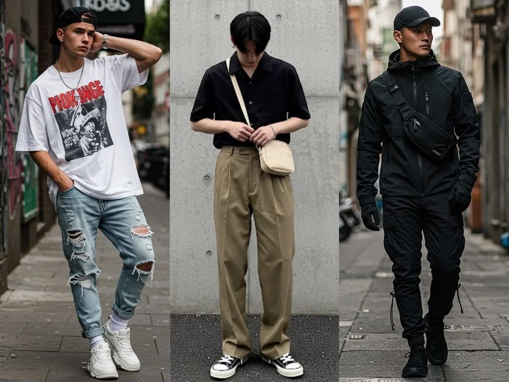Những đặc trưng nổi bật của phong cách Streetwear