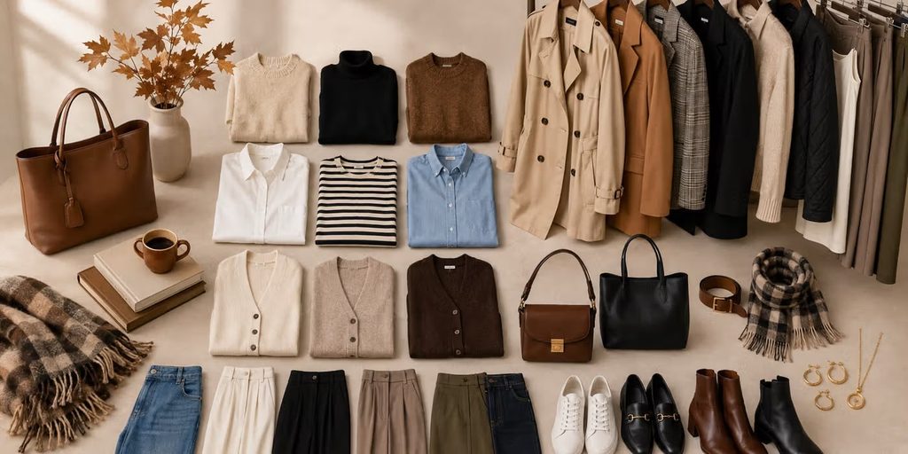 Những lợi ích khi xây dựng tủ đồ Capsule Wardrobe