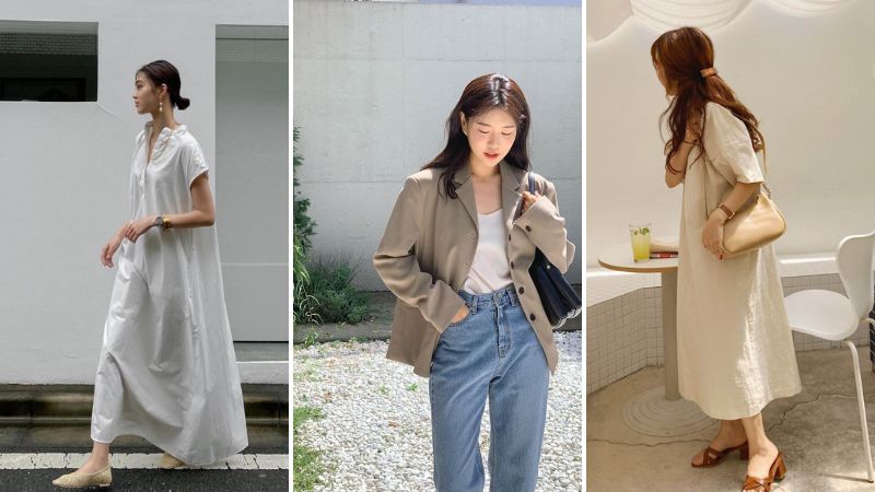 Phong cách Minimalism là phong cách thời trang tối giản, đề cao sự tinh gọn trong thiết kế