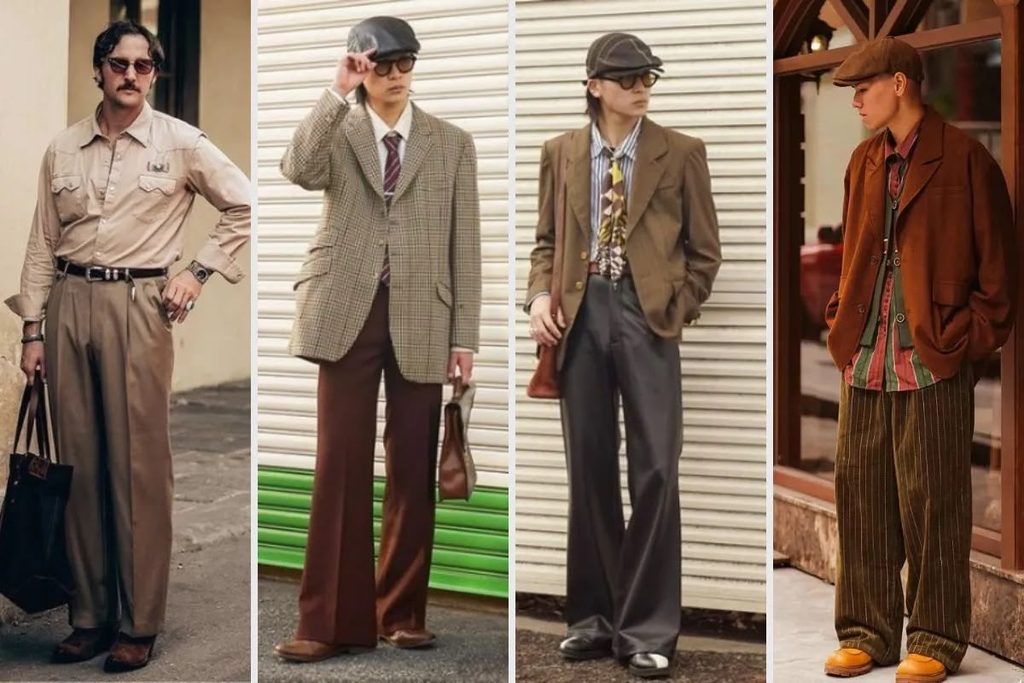 Cách phối đồ phong cách Vintage cho nam