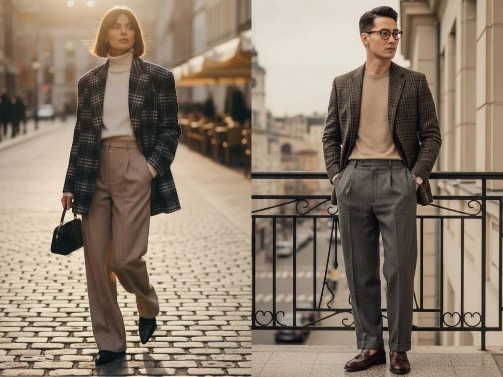 Làm thế nào để mặc Vintage nhưng vẫn hiện đại?