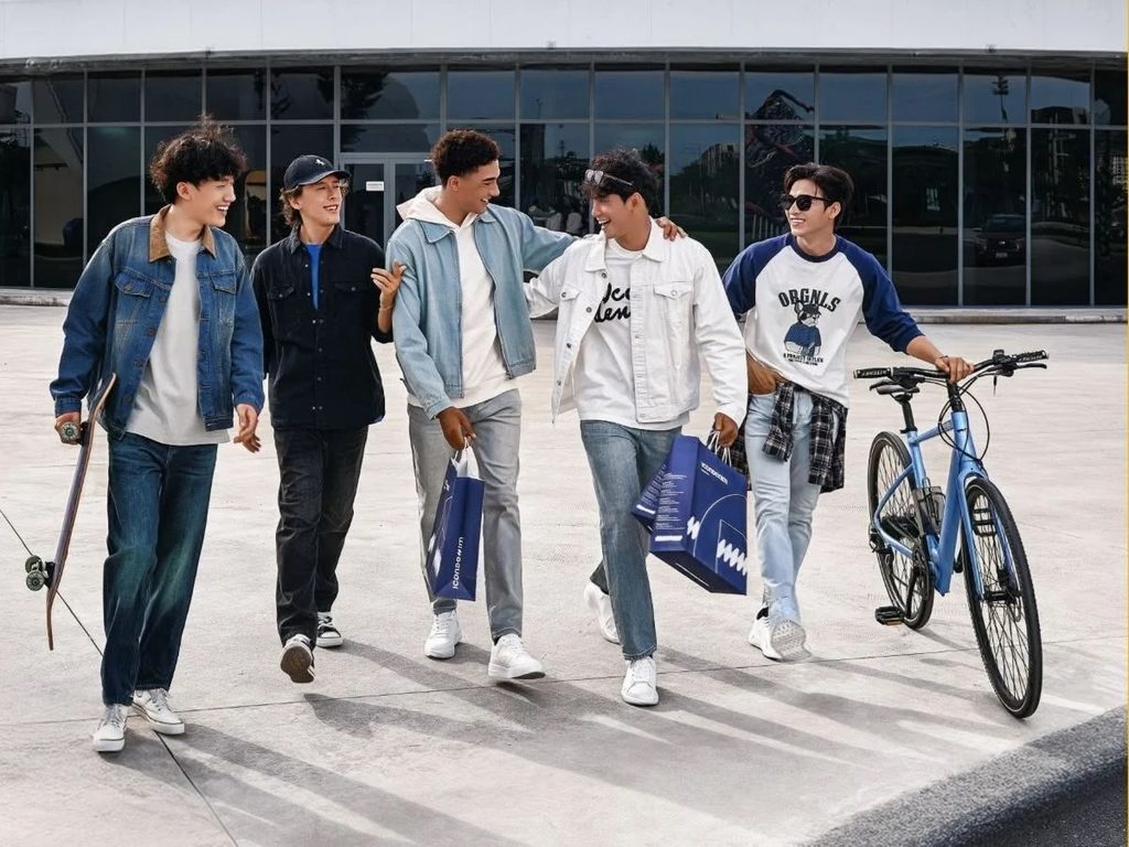 Phối đồ Streetwear nam