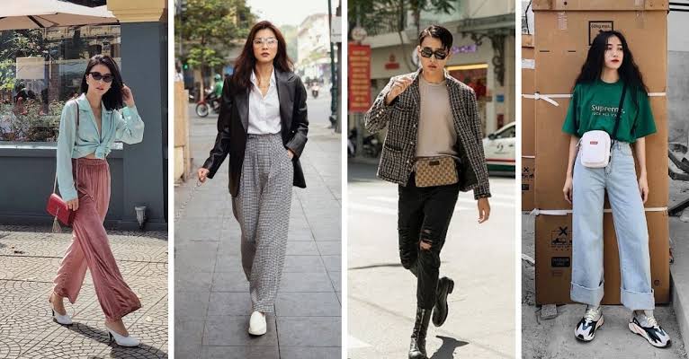 Phối đồ Streetwear nữ