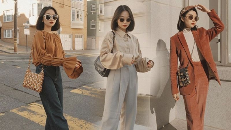 Phong cách Vintage trong thời trang là cách ăn mặc lấy cảm hứng từ trang phục của những giai đoạn đã qua