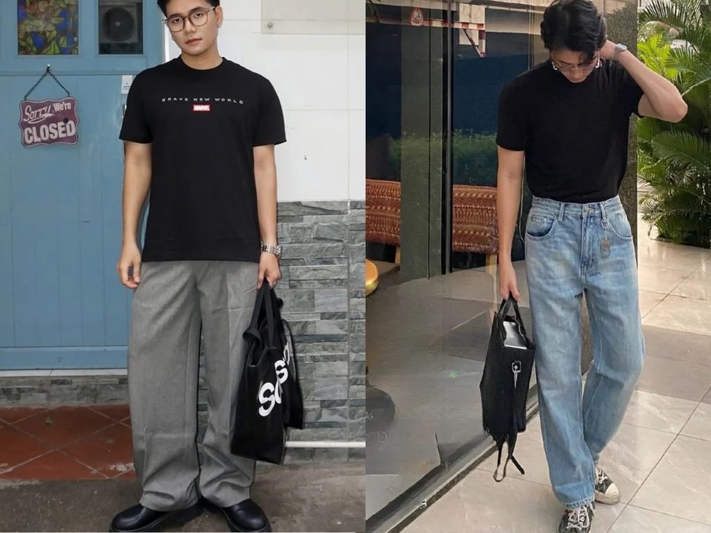 Streetwear là phong cách thời trang lấy cảm hứng từ văn hóa đường phố